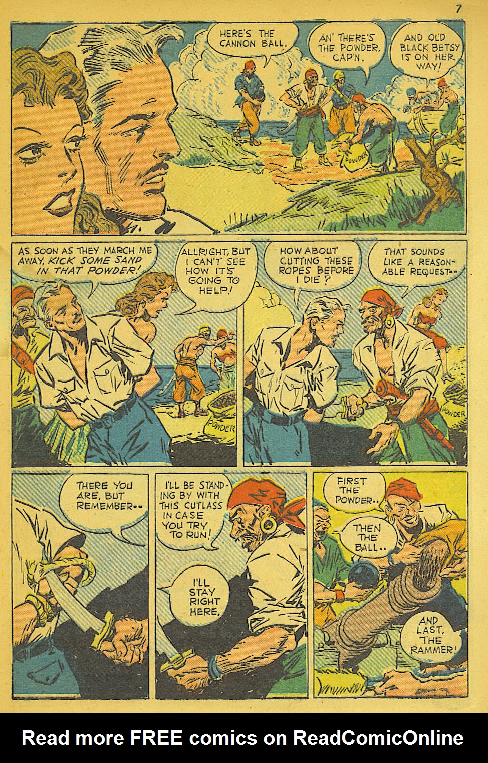 Read online Super-Magician Comics comic -  Issue #19 - 7