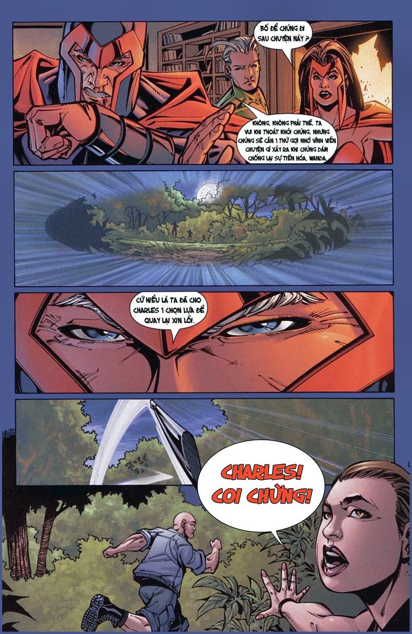 Ultimate X - men chap 26