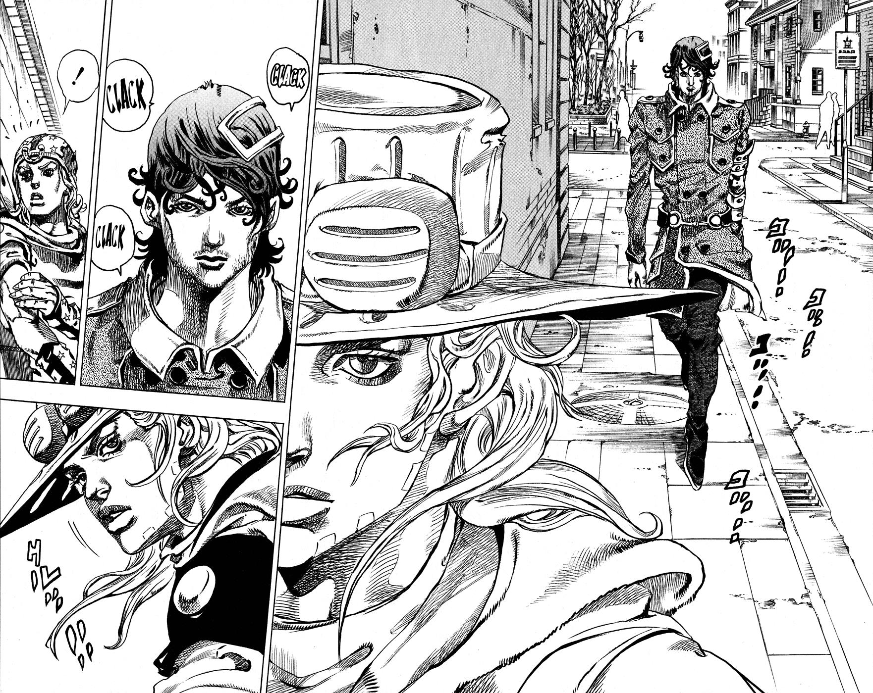 Steel Ball Run Chapter 64 - ManhwaFull.net