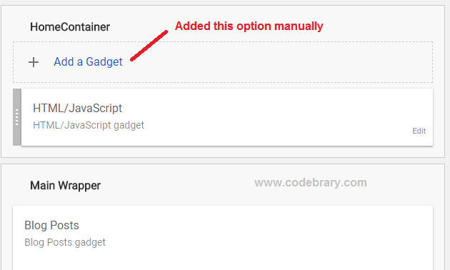 2 Ways to Create a Static Home Page in Blogger - {#}Codebrary