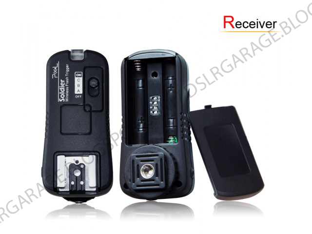 Pixel Soldier TF-371 Wireless Flash Trigger Grouping Shutter Remote