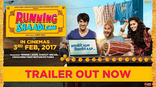 RunningShaadi.com &#8211; Official Trailer HD Video Watch Online