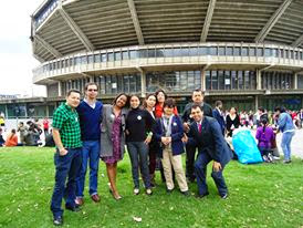 Estadio el Campin Bogota Noviembre 2012
