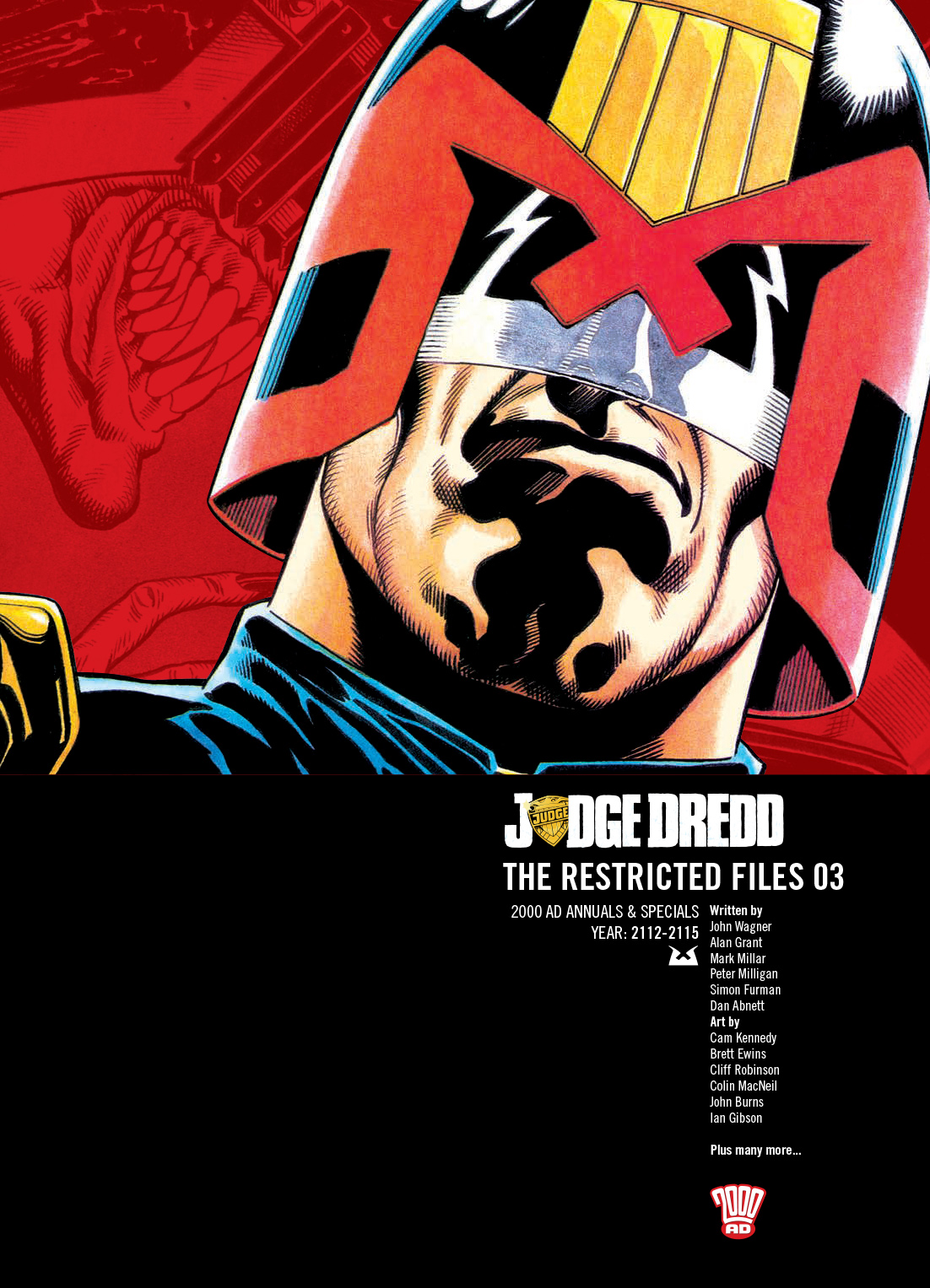 Read online Judge Dredd: The Restricted Files comic -  Issue # TPB 3 - 1
