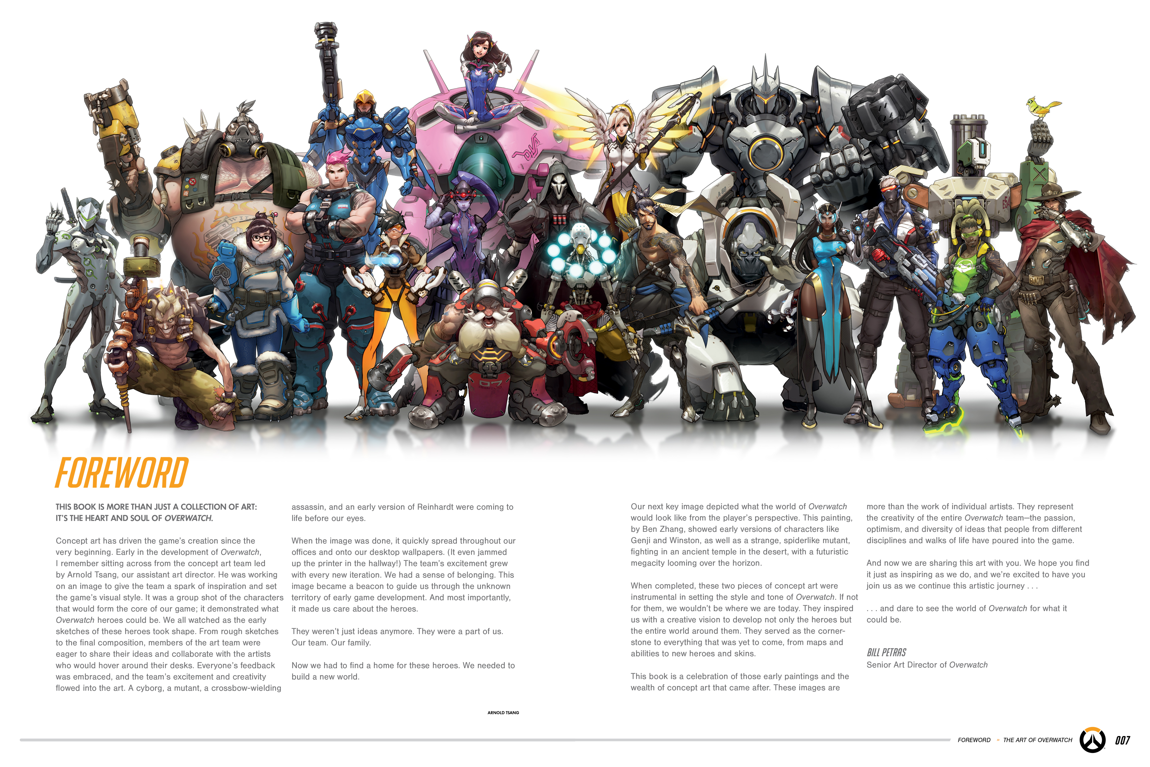 Read online The Art of Overwatch comic -  Issue # TPB (Part 1) - 5