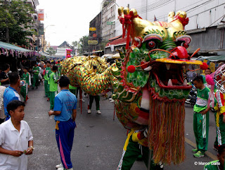 FIESTON CHINO EN HONOR A BUDA, BANGKOK. TAILANDIA