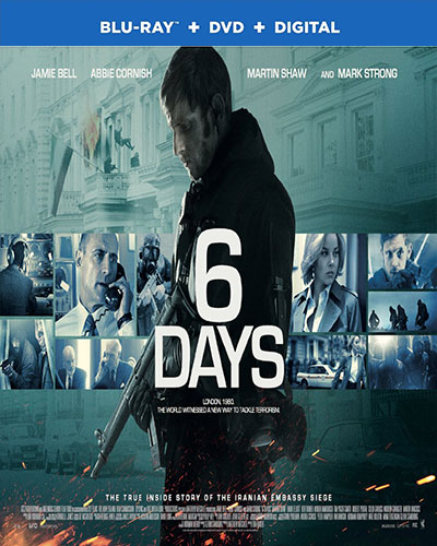 6 Days (2017) 1080p BDRip Dual Audio Latino-Inglés [Subt. Esp] (Acción)