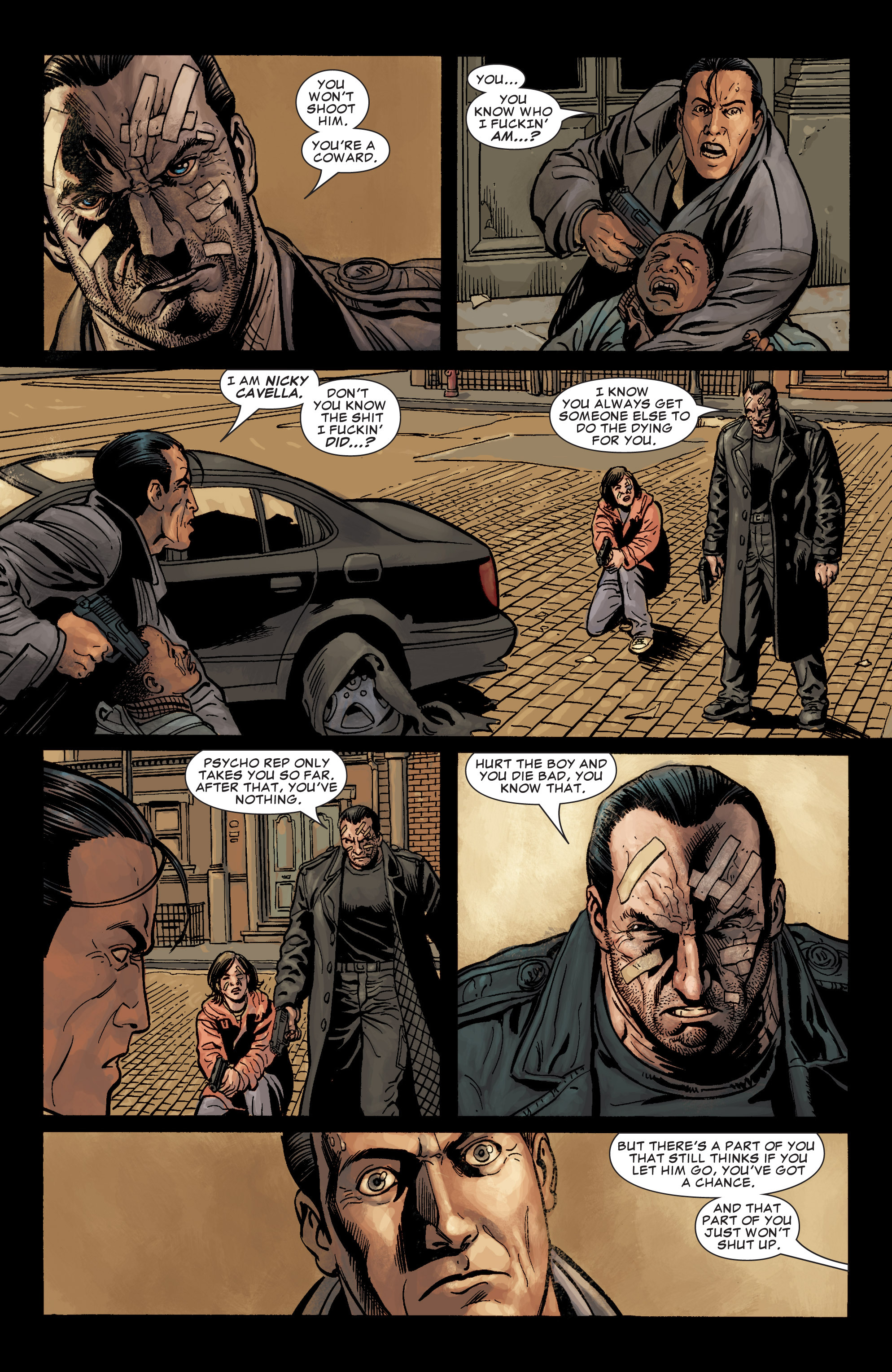 Read online The Punisher: Frank Castle MAX comic -  Issue #24 - 16