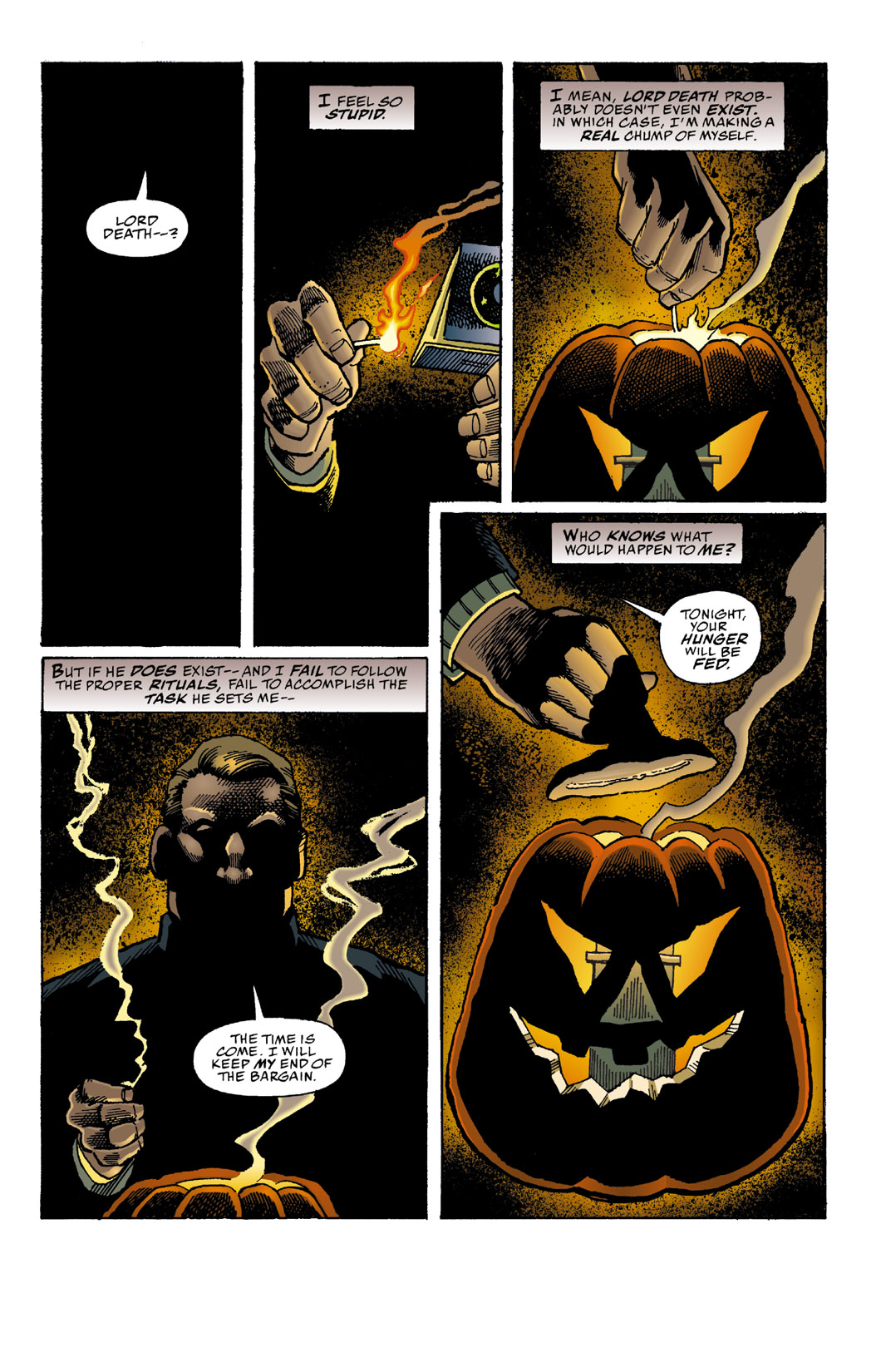 Batman: Shadow of the Bat 68 Page 1