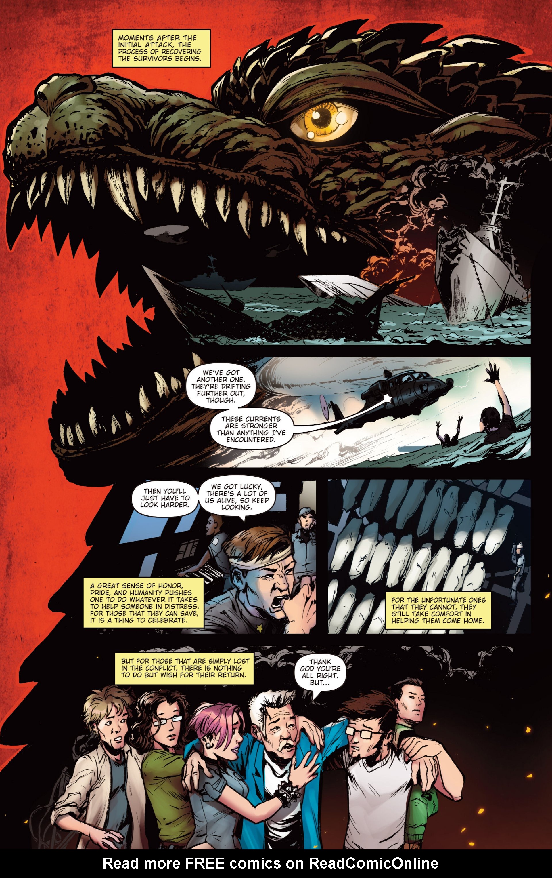 Read online Godzilla: Rulers of Earth comic -  Issue #9 - 8