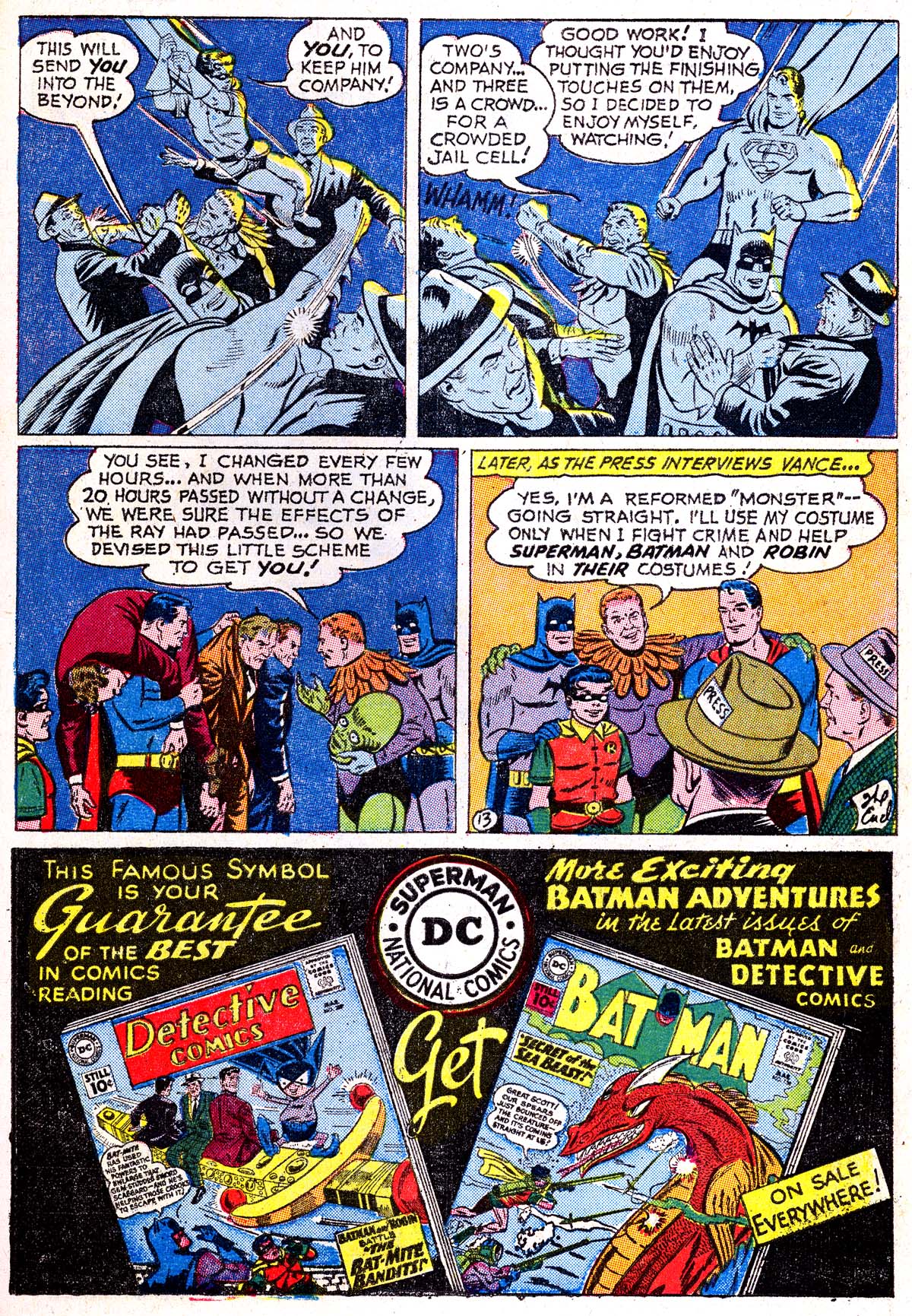 Worlds Finest Comics 116 Page 14