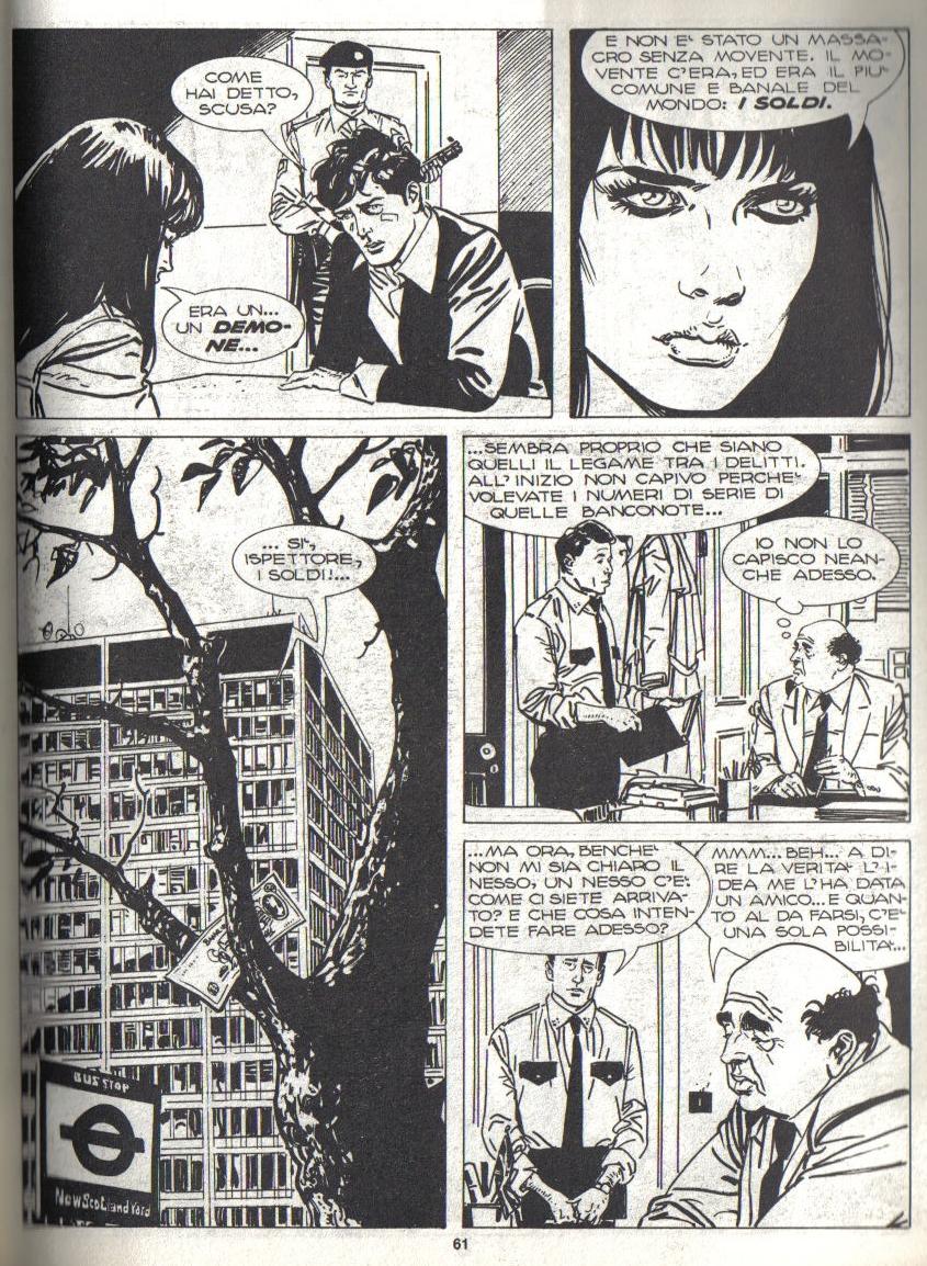 Dylan Dog (1986) issue 173 - Page 58