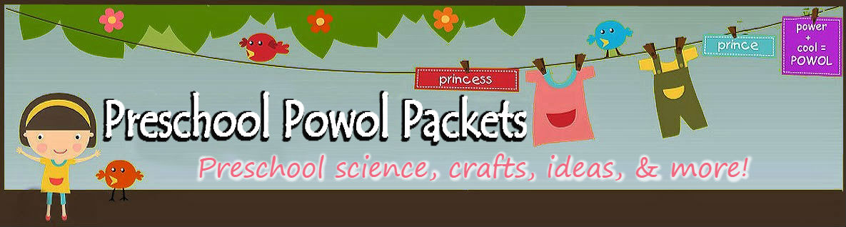 Preschool Powol Packets