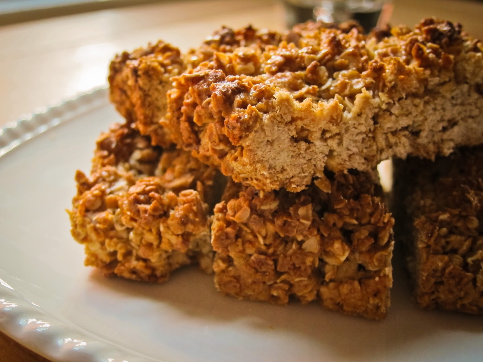 Tasty Mediterranean Granola Bars