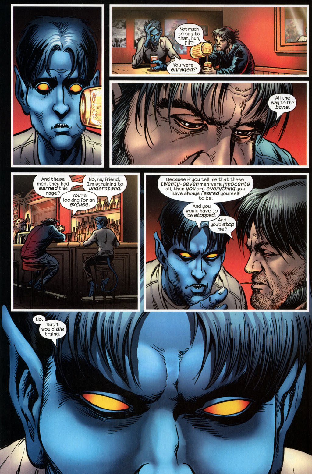 Read online Wolverine (2003) comic - Issue #6 - 19
