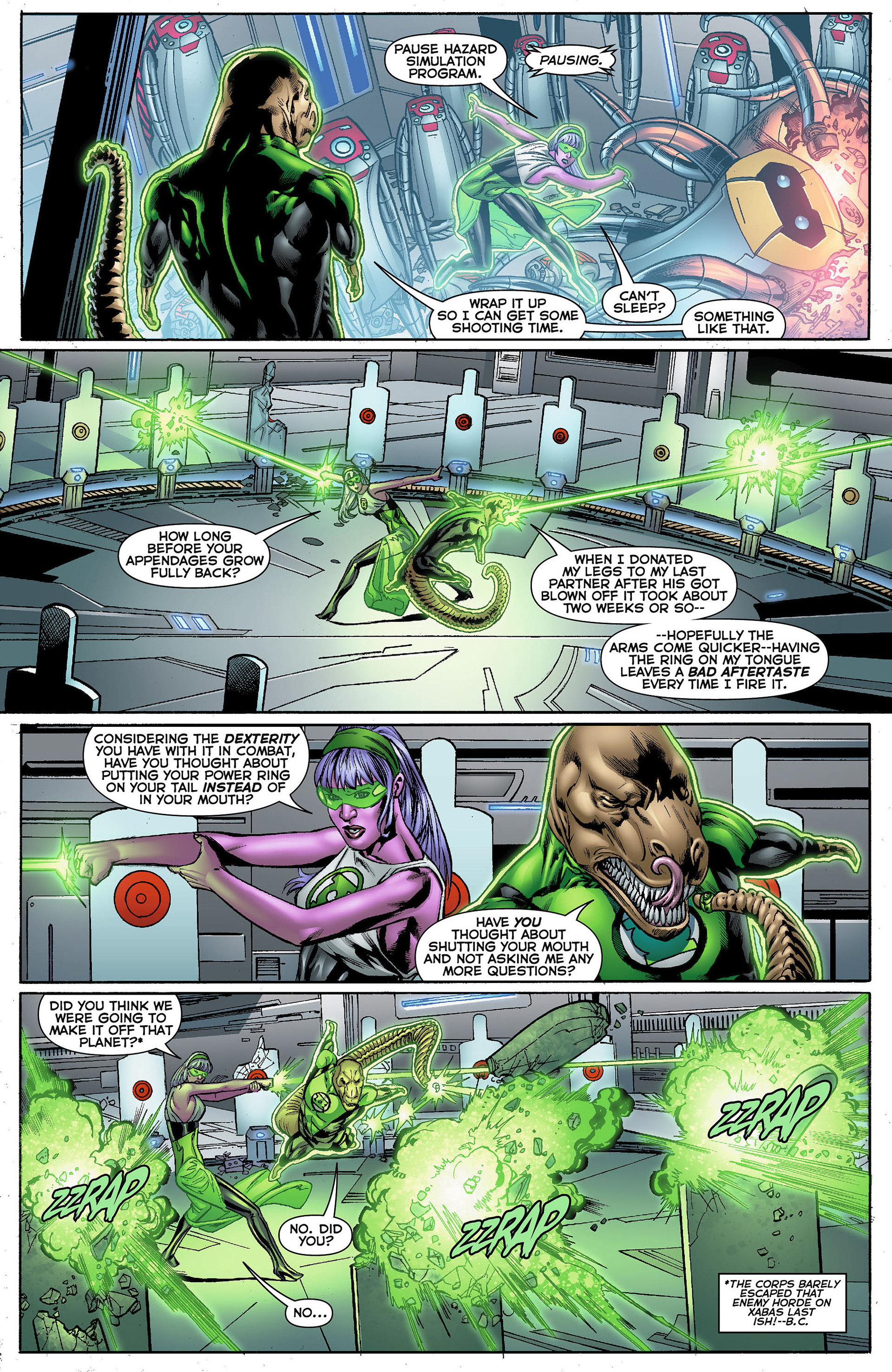Read online Green Lantern Corps (2011) comic -  Issue #4 - 14