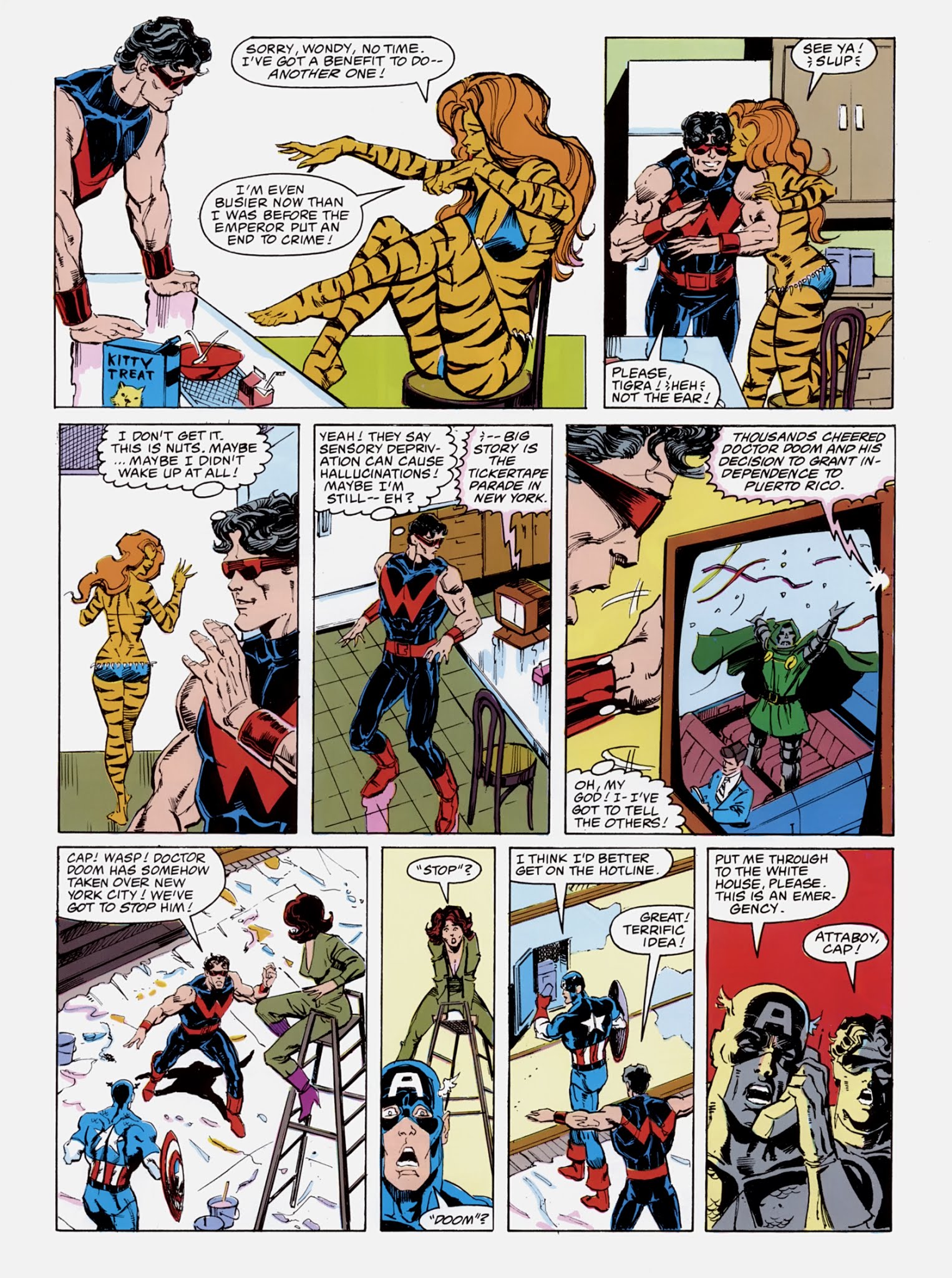 Read online The Avengers: Emperor Doom comic -  Issue # Full - 32
