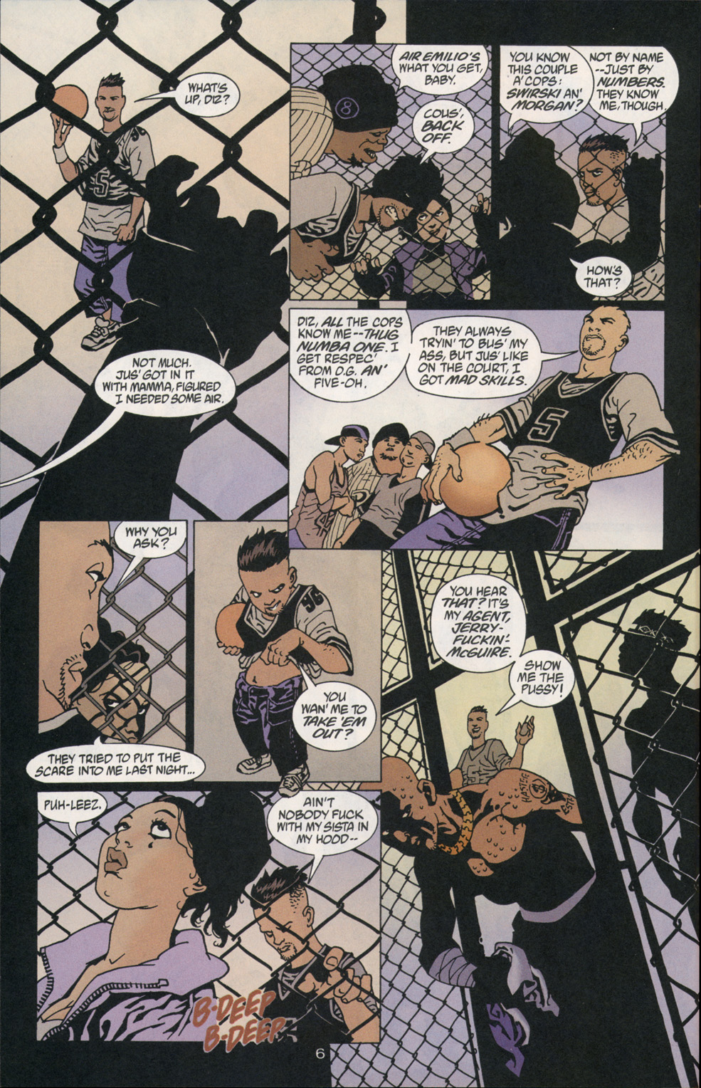 Read online 100 Bullets comic - Issue #2 - 7