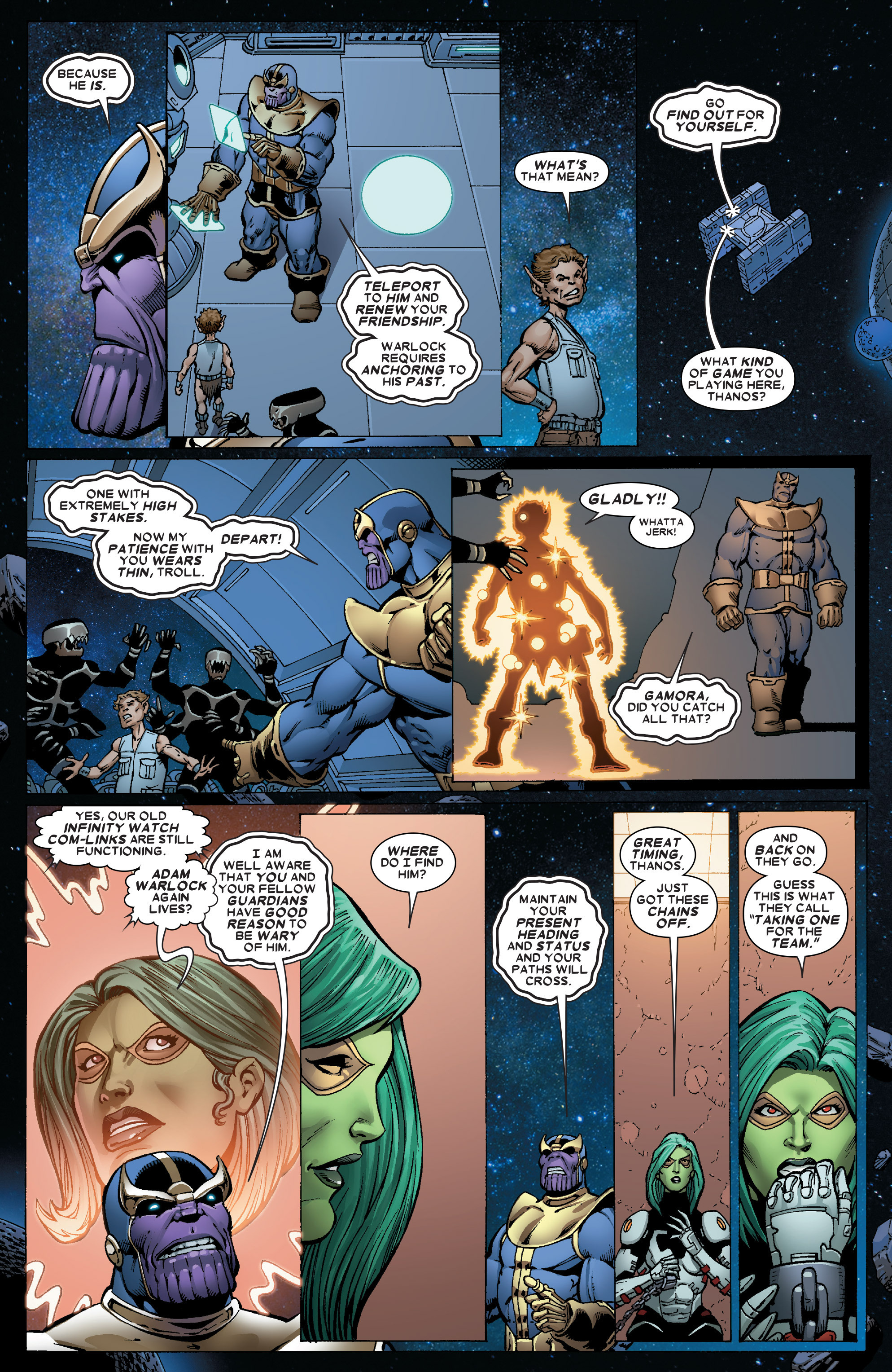 Read online Thanos: The Infinity Relativity comic -  Issue # Full - 25