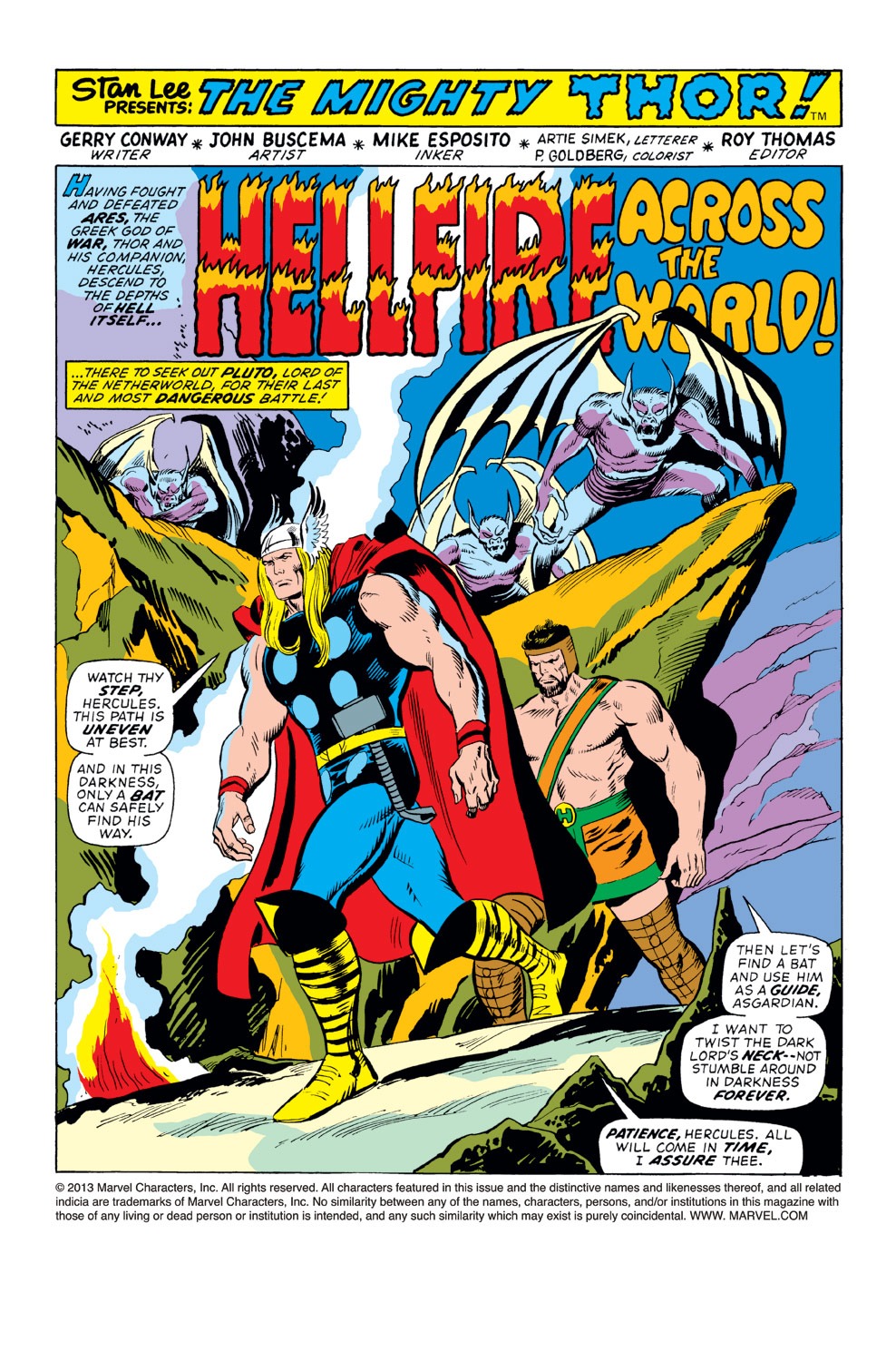 Read online Thor (1966) comic -  Issue #223 - 2