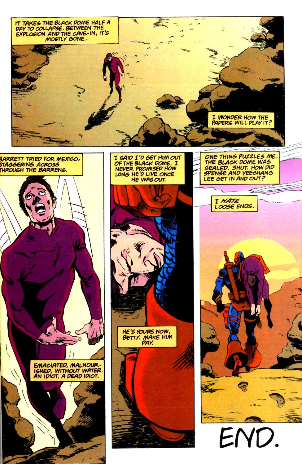 Read online Deathstroke (1991) comic -  Issue #25 - 26