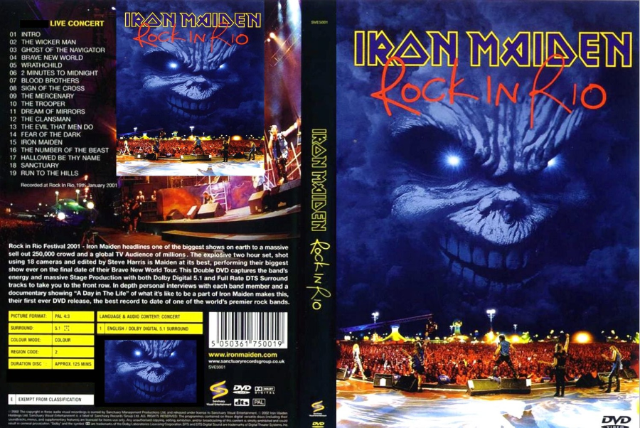 Iron maiden 2002 rock in rio. Iron maiden 2002 rock in rio. Айрон мейден рок ин рио. Iron maiden rock in rio. Iron maiden world slavery tour.