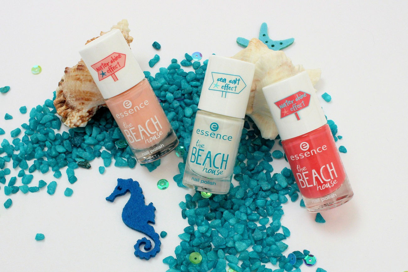 beach glow fluid, core lipstick, drogerie, duo eyeshadow, essence, kabuki brush, le, lidschatten, limited edition, lippenstift, look, nagellack, nail polish, review, sommer, swatches, the beach house, tip guides, 