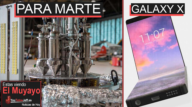 Twitch desafía a Youtube, El Galaxy X, Youtube Inteligencia, NASA Marte | El Muyayo