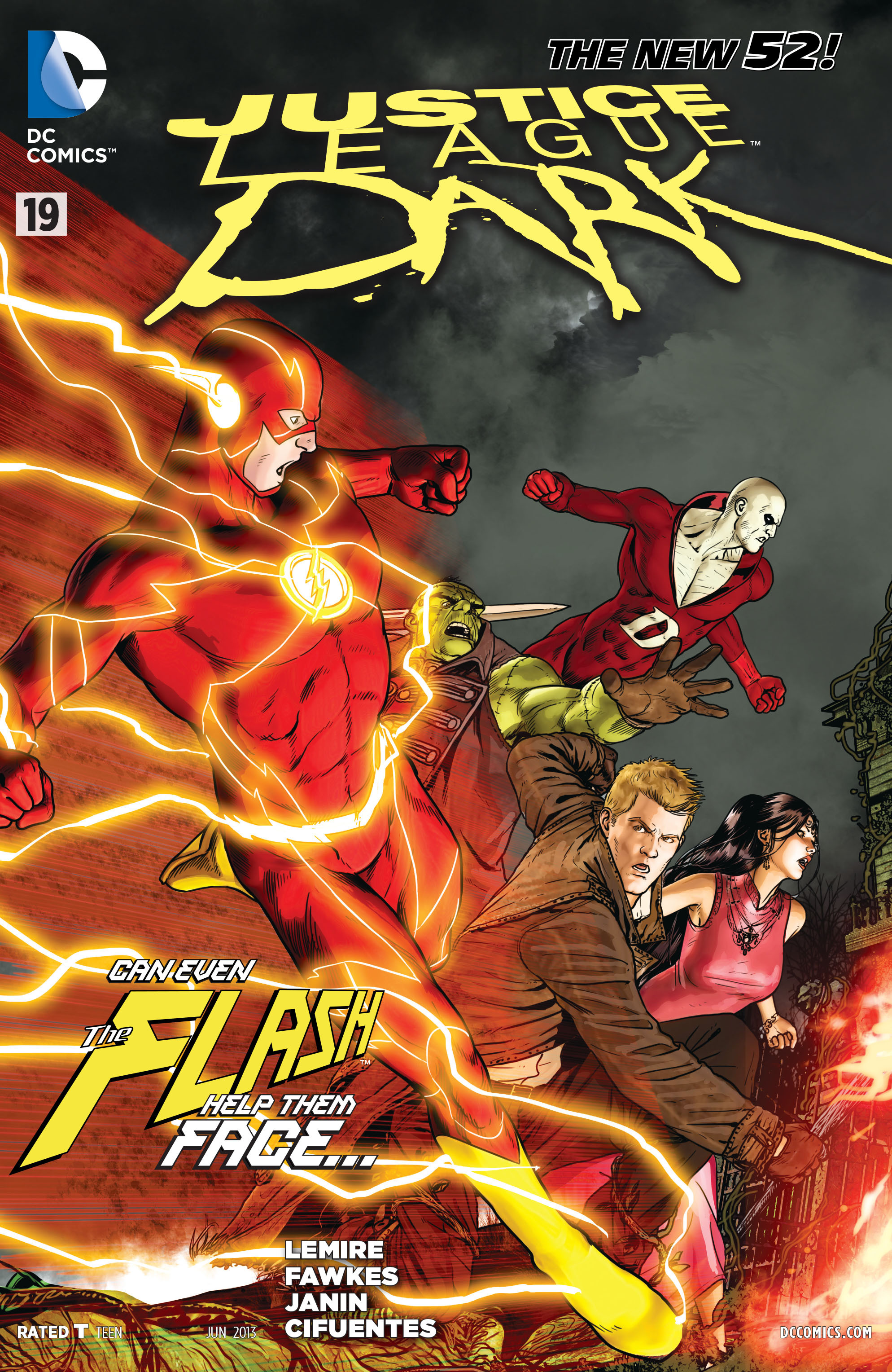 Read online Justice League Dark comic -  Issue #19 - 1
