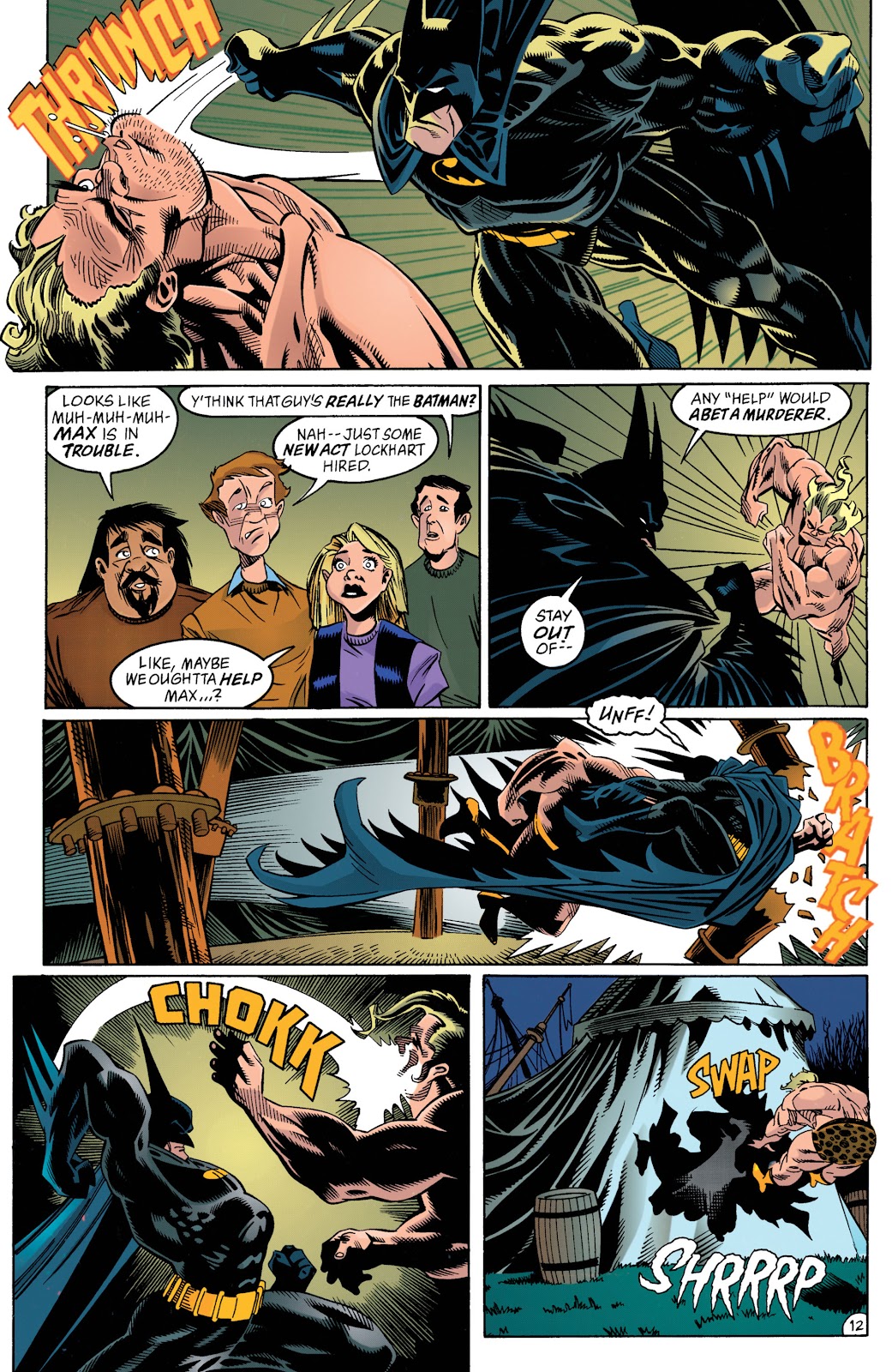 Batman (1940) issue 528 - Page 13