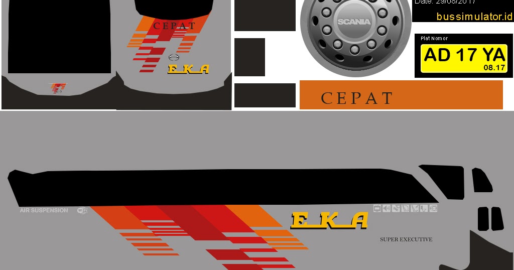 Livery Bussid Shd Polos | Labavarde