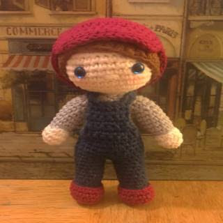 PATRON GRATIS MUÑECO AMIGURUMI 29892 PATRON GRATIS MUÑECO AMIGURUMI 29892