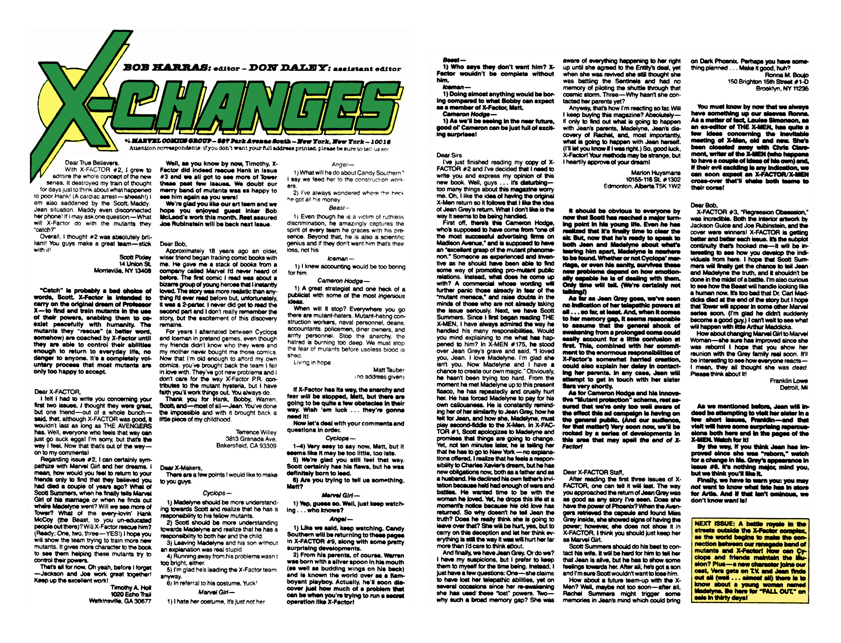 Read online X-Factor (1986) comic -  Issue #6 - 24