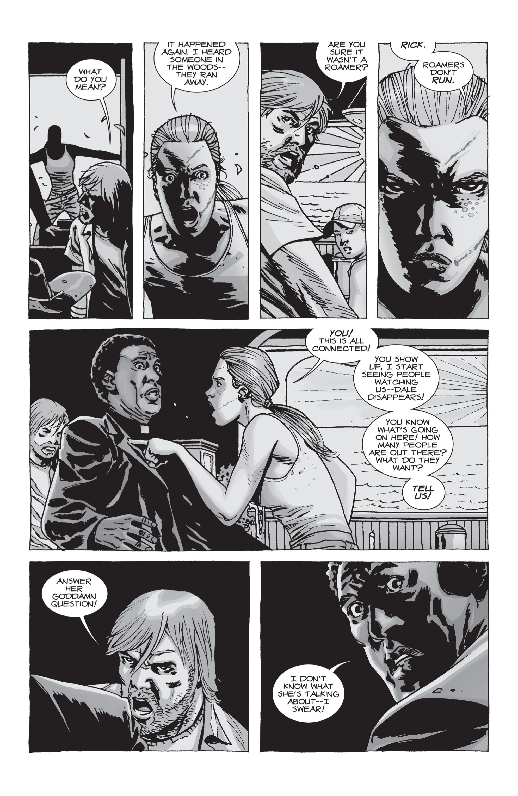 Read online The Walking Dead comic -  Issue #63 - 17