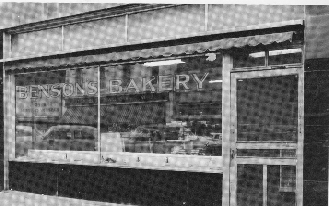 IMAGES OF OUR PAST BENSON'S BAKERY 1960, DUBLIN, WEST
