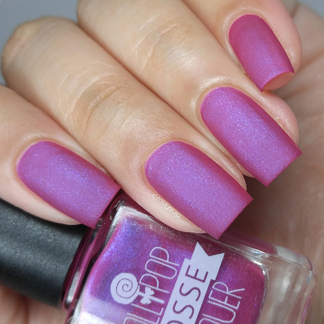 Lollipop Posse Lacquer - I Hope You're Up, Girl