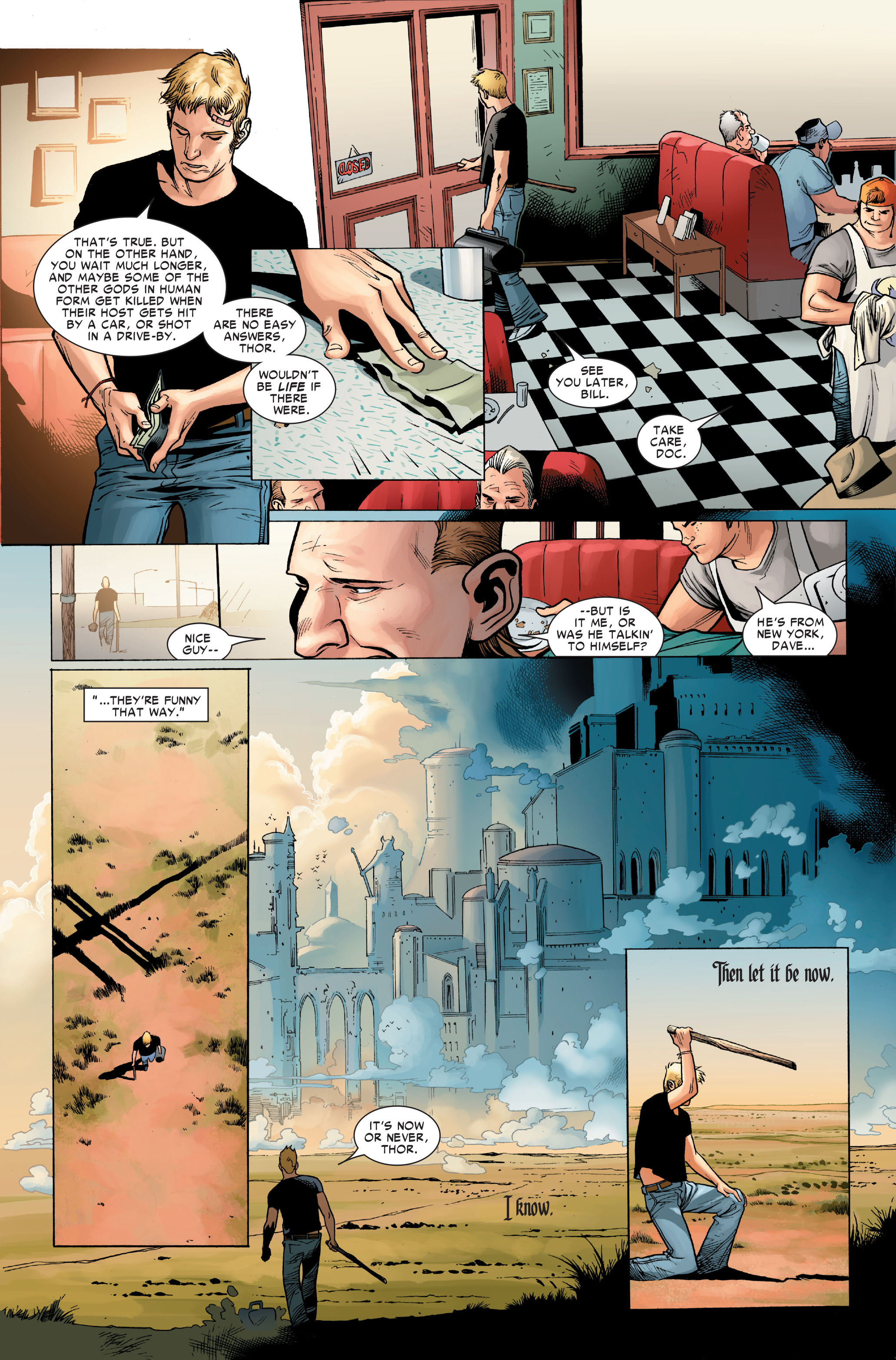 Thor (2007) issue 6 - Page 14