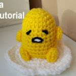 PATRON GUDETAMA AMIGURUMI 24238 PATRON GUDETAMA AMIGURUMI 24238
