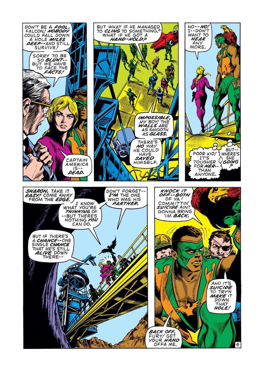 Captain America (1968) Issue #136 #50 - English 5