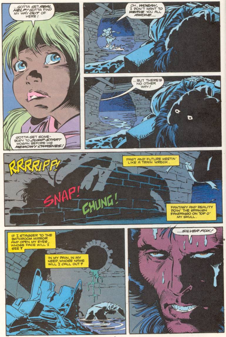 Read online Wolverine (1988) comic -  Issue #41 - 6