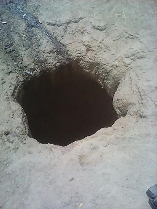 boko haram underground pit