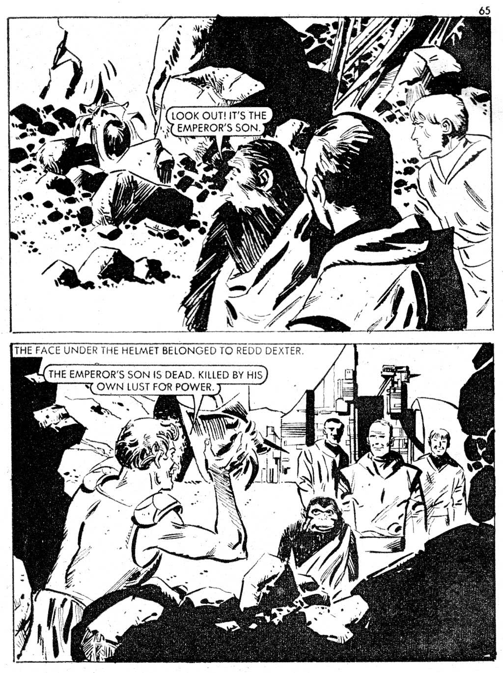 Read online Starblazer comic -  Issue #19 - 65