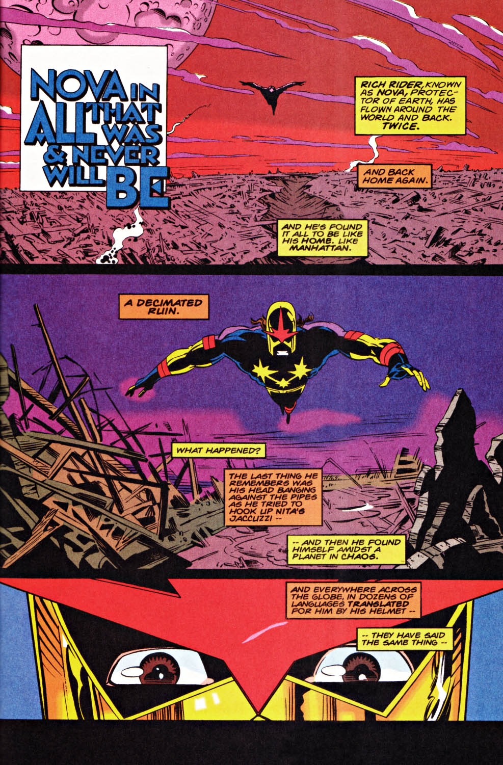 Read online Nova (1994) comic -  Issue #6 - 4