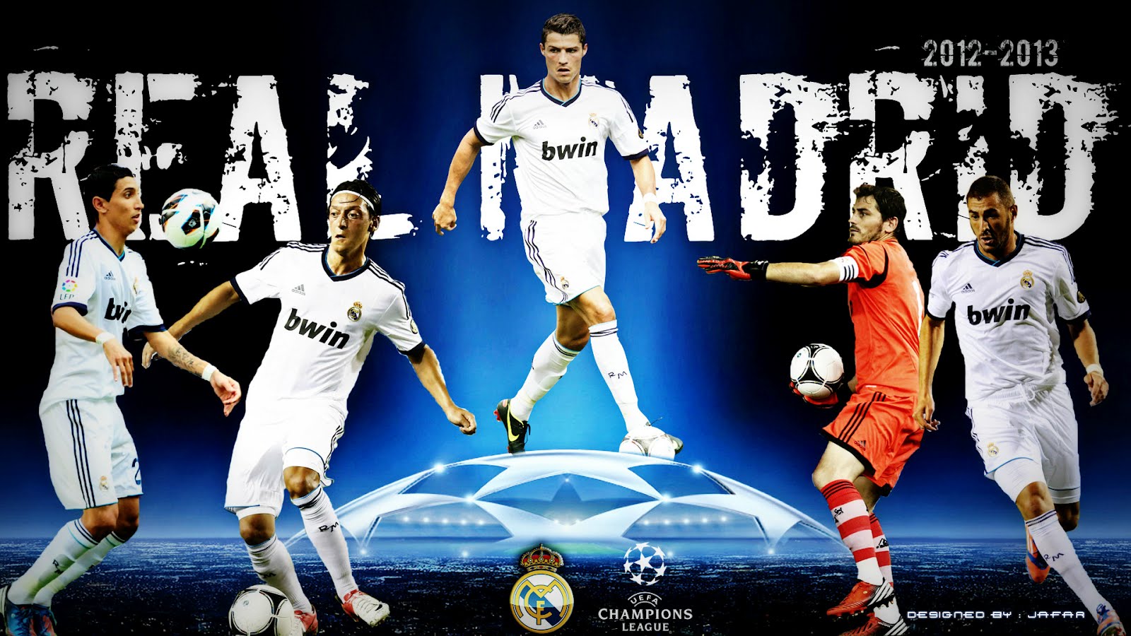 Real Madrid 2013 Wallpapers HD1600 x 900