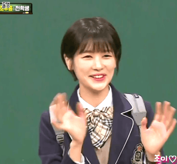 웃을때 진짜 천사같은 넘나예쁜 짱예 핵짱예 애봉이 아는형님 정소민.gif | 인스티즈