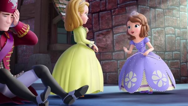 sofia the first amber