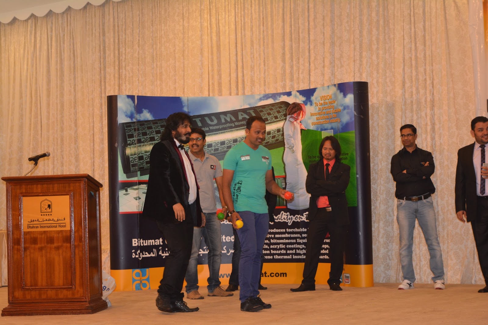 Bitumat Events