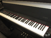 pictures of Dexibell H7 and H3 digital piano