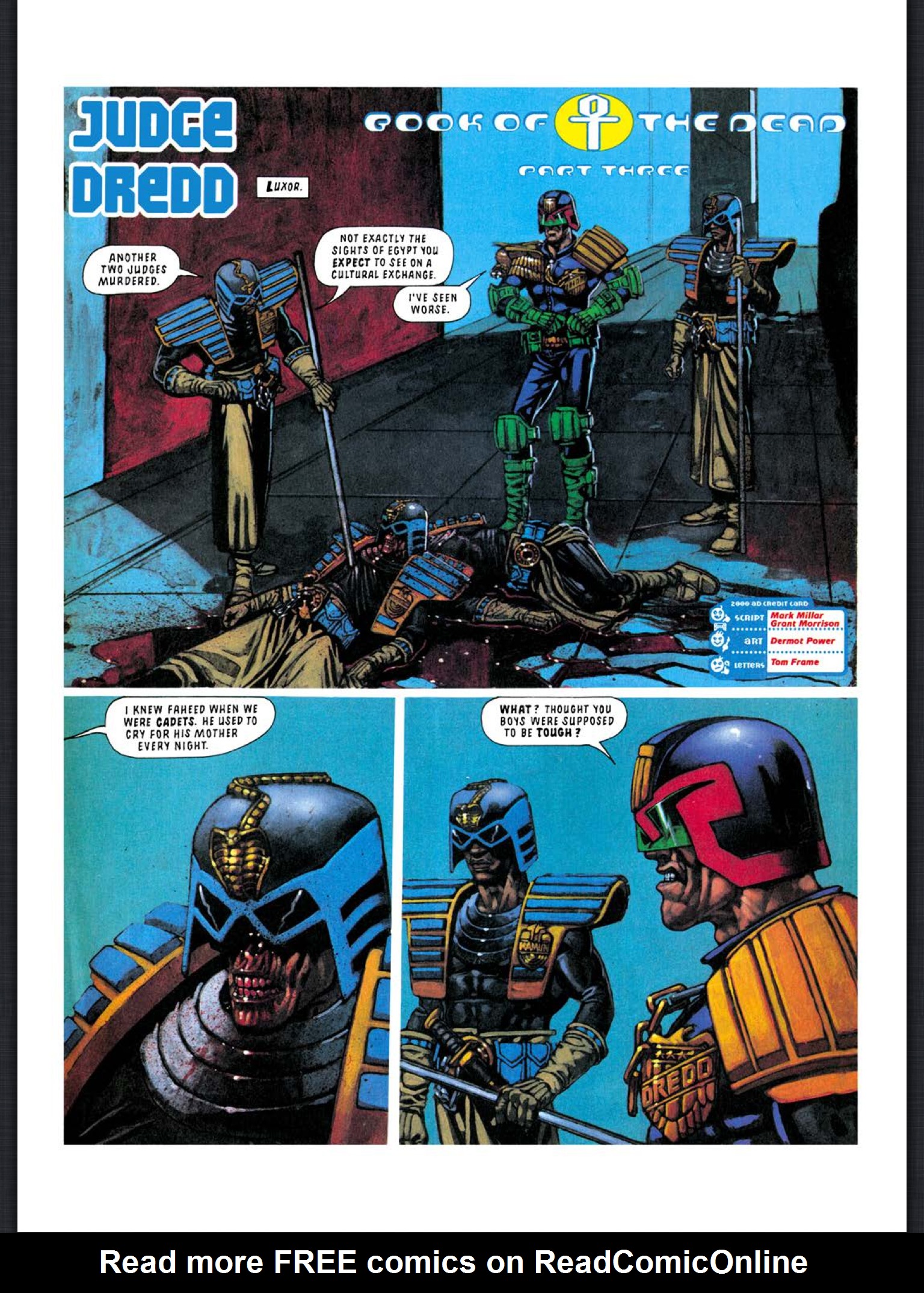 Read online Judge Dredd: The Complete Case Files comic -  Issue # TPB 20 - 37