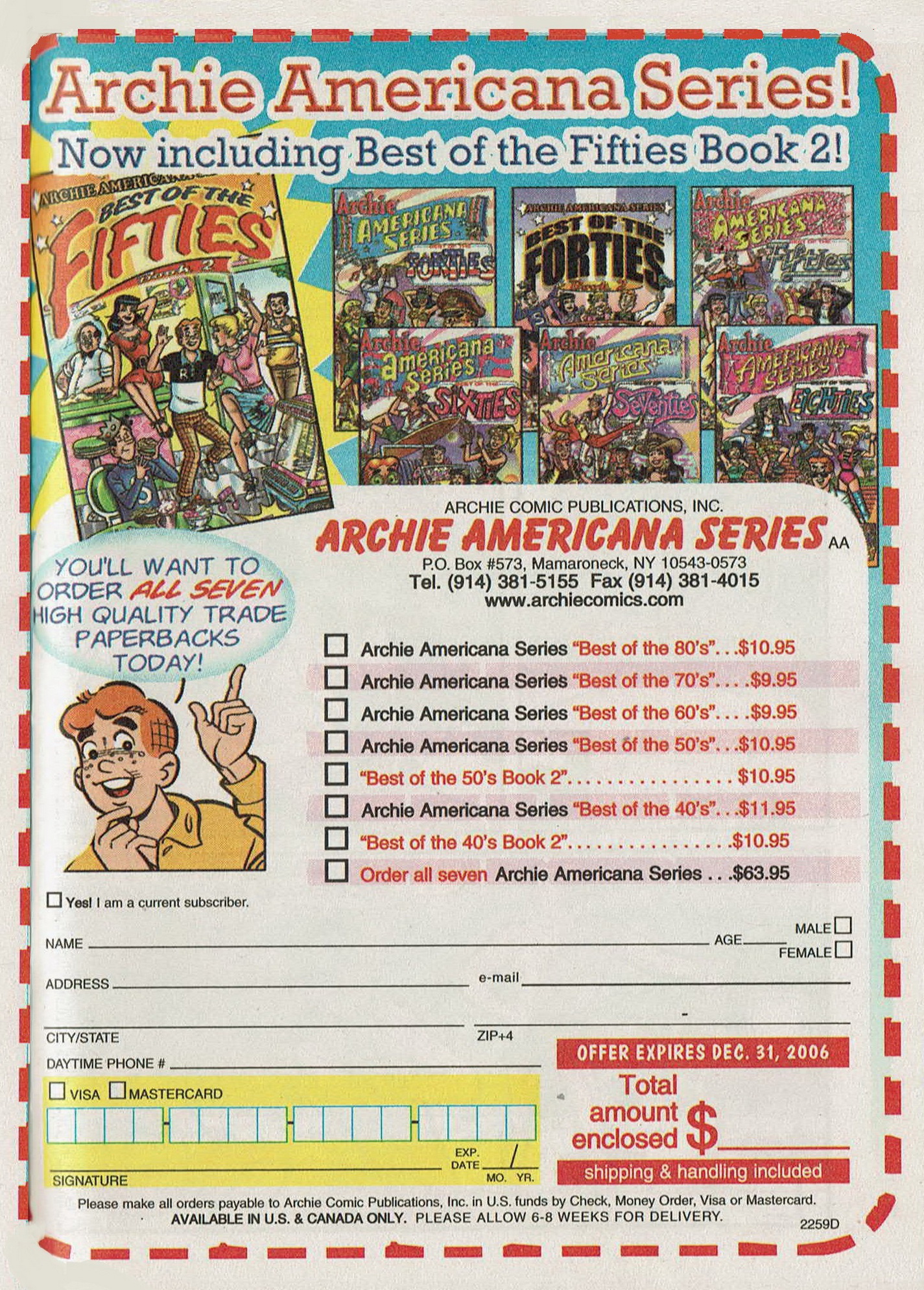 Read online Archie's Pals 'n' Gals Double Digest Magazine comic -  Issue #104 - 171